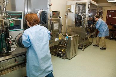 Biosurveillance testing at the BTB Testing facility at Dugway Proving Ground